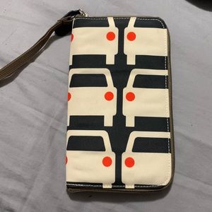 Orla Kiely Target travel wallet